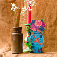 Load image into Gallery viewer, Magical Pop Up Sunshine Vase Greetings Card
