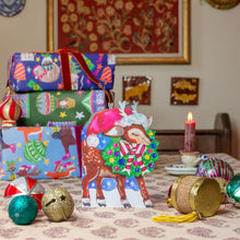 Load image into Gallery viewer,  &#39;Magical Reindeer&#39; Christmas Greetings Card

