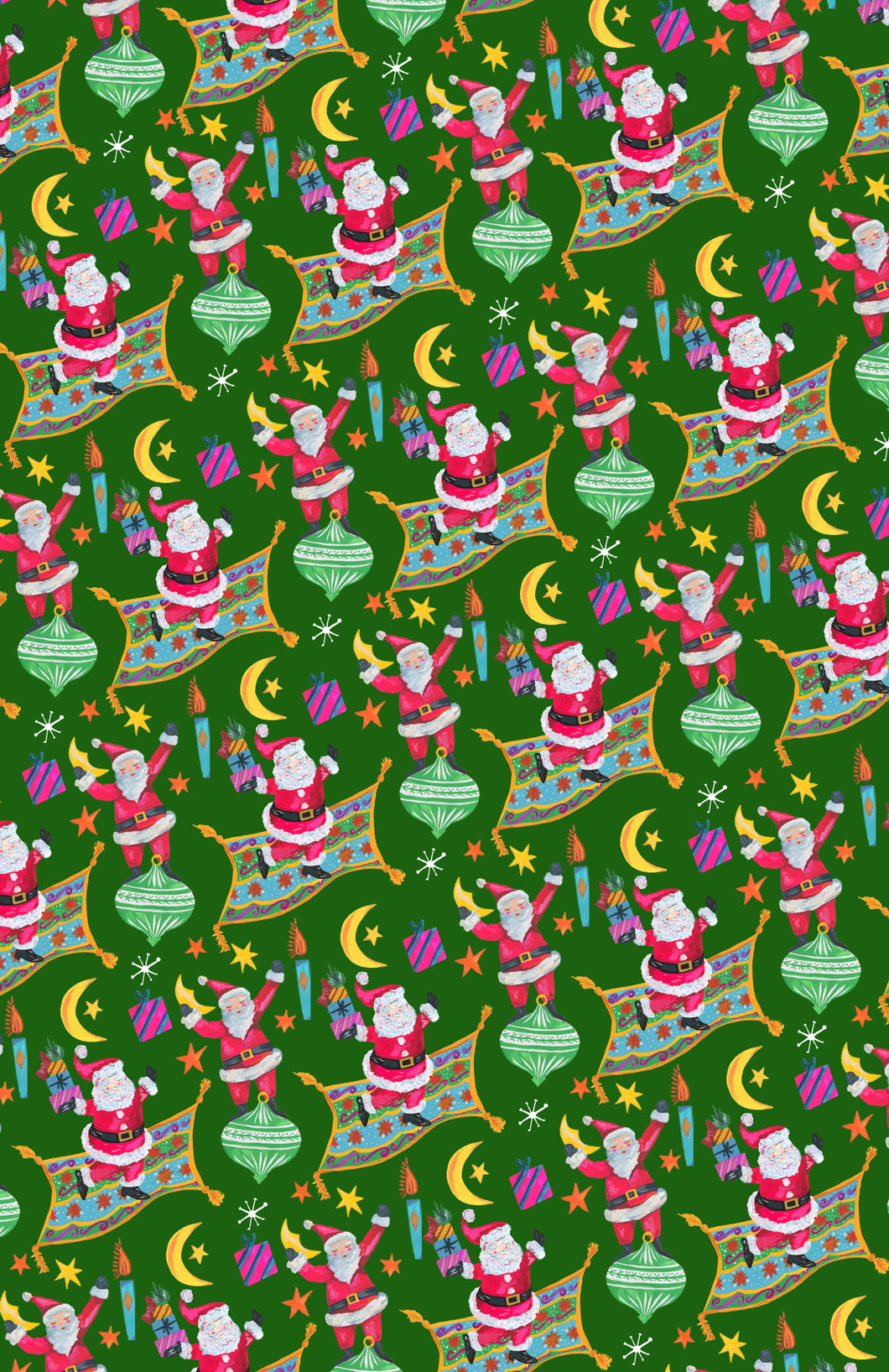 Santa Magic Gift Wrap (Single Sheet)