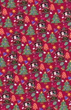 Load image into Gallery viewer, Santa in Truck Gift Wrap (Single Sheet)
