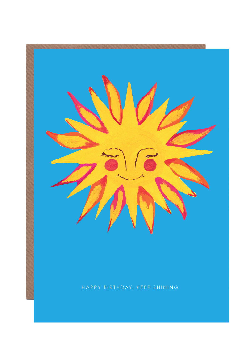 Sun Magic Birthday Greetings Card