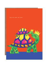 Load image into Gallery viewer, Tortoise Dad greetings card
