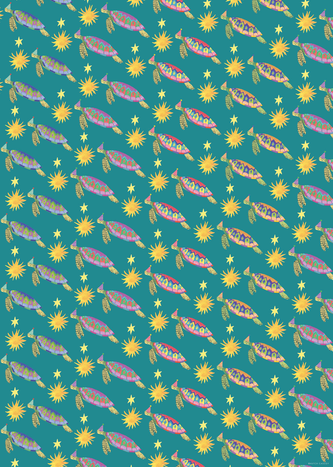 Under The Sea Luxury Gift Wrap (Single Sheet)