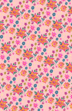 Load image into Gallery viewer, Magical Pink Flower Power Luxury Gift Wrap (Single Sheet)
