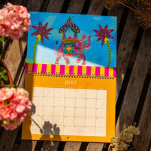 Load image into Gallery viewer, Wonders of The Wild Calendar 2027
