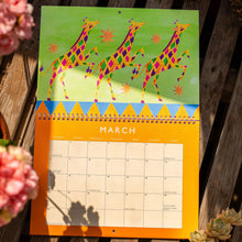 Load image into Gallery viewer, Wonders of The Wild Calendar 2027

