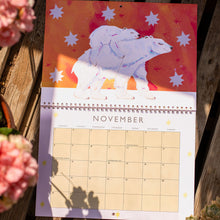 Load image into Gallery viewer, Wonders of The Wild Calendar 2027
