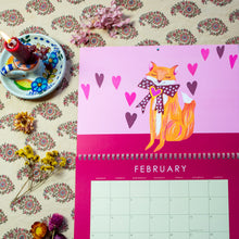 Load image into Gallery viewer, The Whispers of The Wild Wall Calendar 2026
