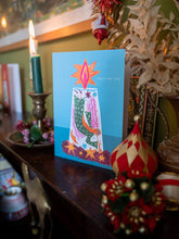 Load image into Gallery viewer, Candle Angel Christmas Card
