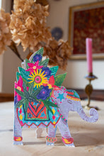 Load image into Gallery viewer, Elephant Parade die-cut Greetings Card
