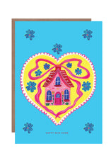 Load image into Gallery viewer, Heart New Home Greetings Card

