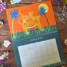 Load image into Gallery viewer, The Enchanted Wilderness Wall Calendar 2025
