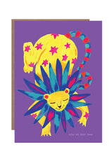 Load image into Gallery viewer, 'You've Got This Lion'  Greetings Card
