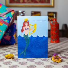 Load image into Gallery viewer, Magical Mermaid Birthday Greetings Card

