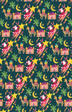 Load image into Gallery viewer, SALE LUCKY DIP XMAS GIFT WRAP- 10 folded sheets for £10
