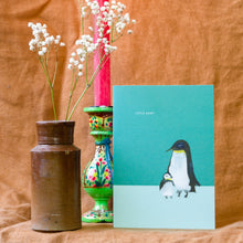 Load image into Gallery viewer, Penguin New Baby Greetings Card
