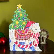 Load image into Gallery viewer, &#39;Magical Polar Bear&#39; Christmas Greetings Card  
