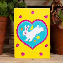 Load image into Gallery viewer, Tiny Bunny New Baby Greetings Card
