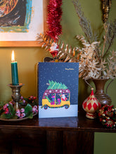 Load image into Gallery viewer, Santa And The Magical Tuk Tuk Ride Christmas Card
