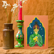 Load image into Gallery viewer, &#39;Fortune Teller&#39; Wonderful Things Greetings Card
