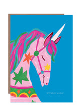 Load image into Gallery viewer, Unicorn Magic Greetings Card

