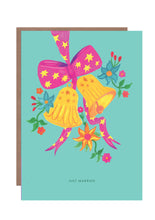 Load image into Gallery viewer, Decorative Wedding Bells Greetings Card
