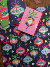 Load image into Gallery viewer, Magical Bauble Gift Wrap (Single Sheet)
