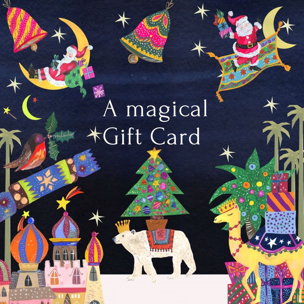 Hutch Cassidy Magical Gift Card