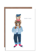 Load image into Gallery viewer, Daddy Cool greetings card
