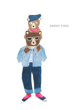 Load image into Gallery viewer, Daddy Cool greetings card
