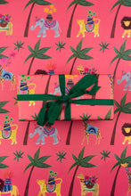 Load image into Gallery viewer, Tropical Parade Luxury Gift Wrap (Single Sheet)
