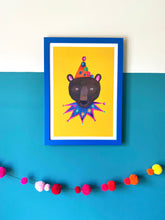 Load image into Gallery viewer, Magical Party Bear A3 Print
