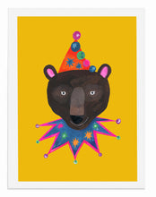 Load image into Gallery viewer, Magical Party Bear A3 Print
