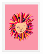 Load image into Gallery viewer, Magical Lion A3 Print
