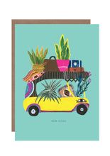 Load image into Gallery viewer, Tuk Tuk New Home card
